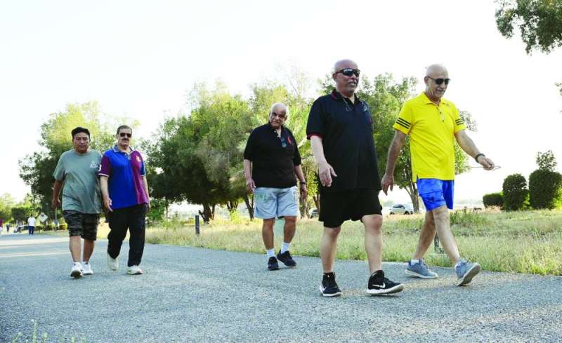 
رياضة... عابرة للأعمار