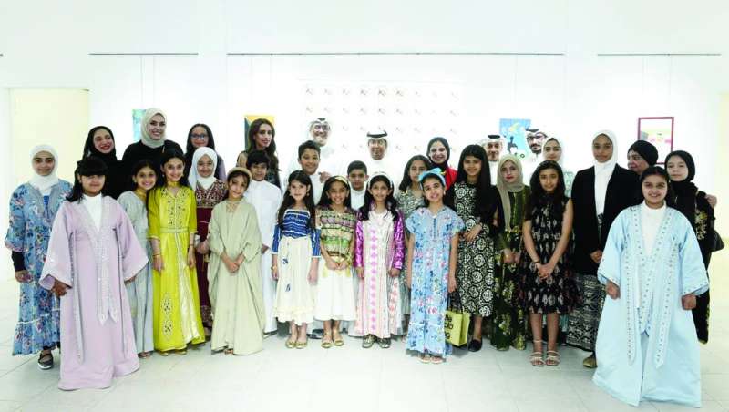 ثلاب والبريكي والنومس والزامل مع موهوبي «الرسام» 