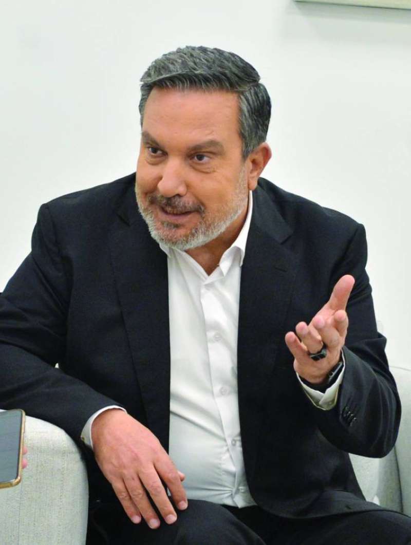 زاهي وهبي	 (تصوير سعود سالم) 