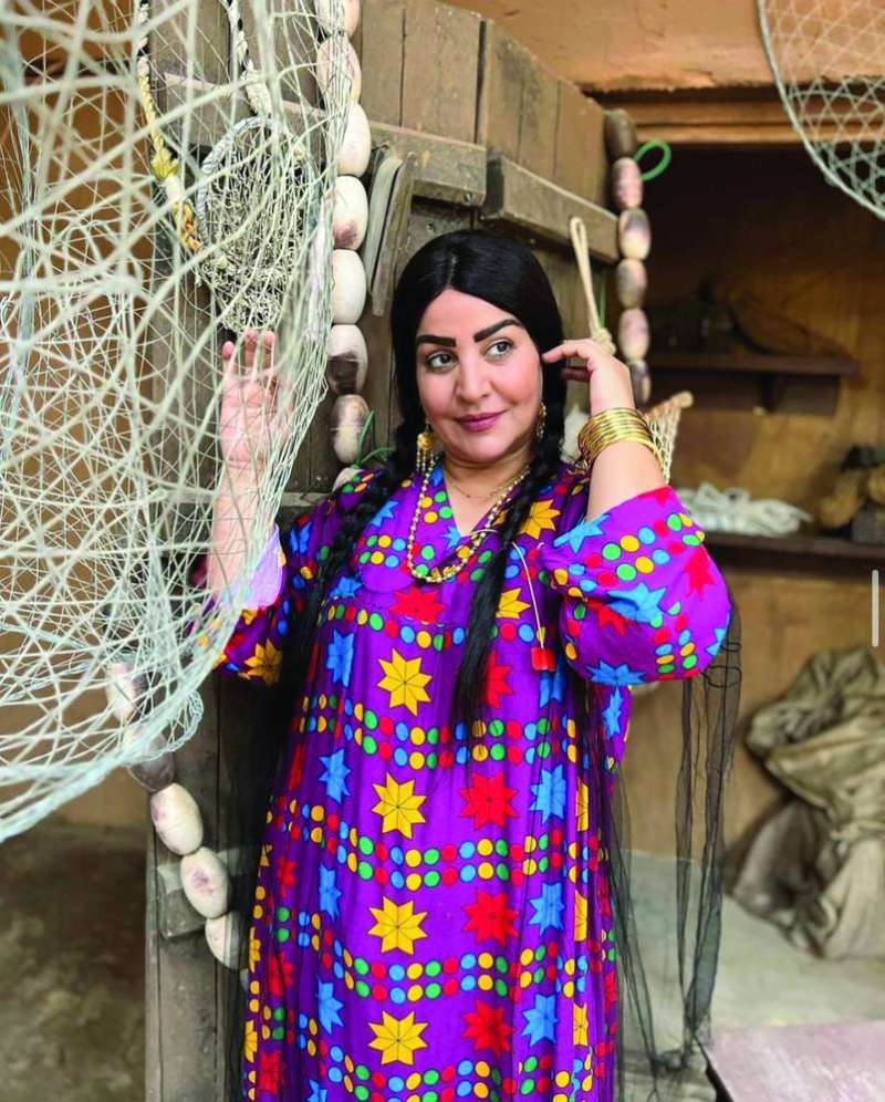 سلمى سالم في «البوشية» 