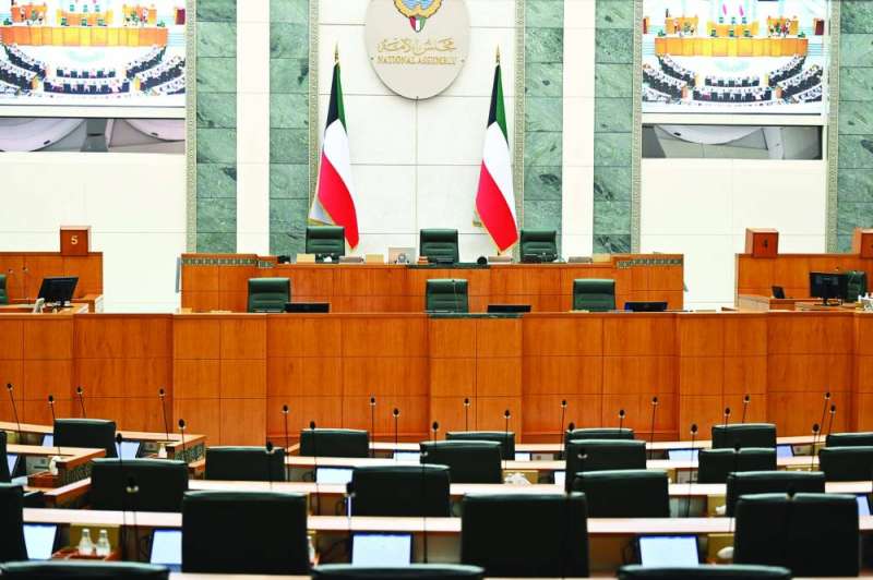 
مجلس الأمة يعقد جلسته الثلاثاء في حال تشكيل الحكومة