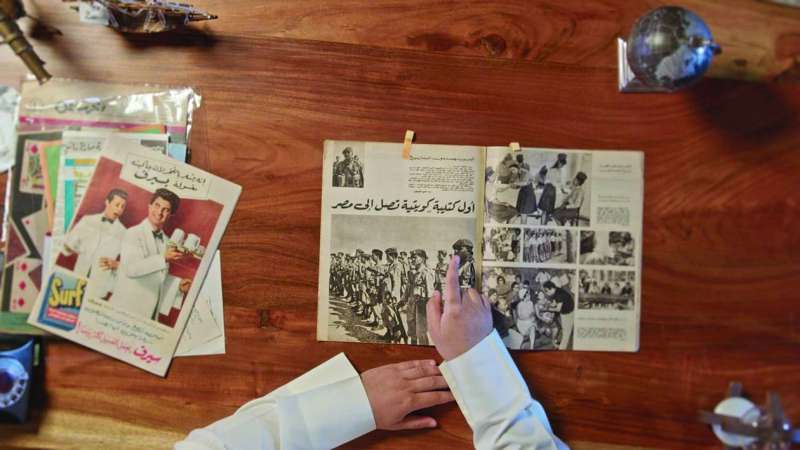 البرنامج يستند إلى الوثائق والمواد الأرشيفية