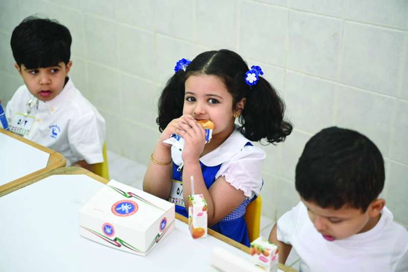 
الوجبات من 160 إلى 50 في بعض الرياض
