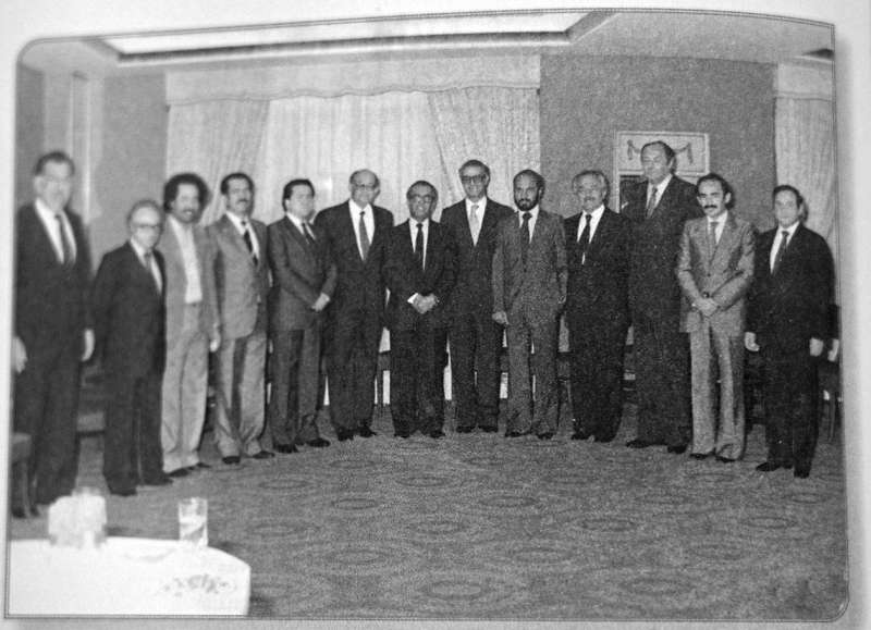 صورة نشرها السداح لأحد الاحتفالات الخاصة بسفارة الكويت لدى المغرب