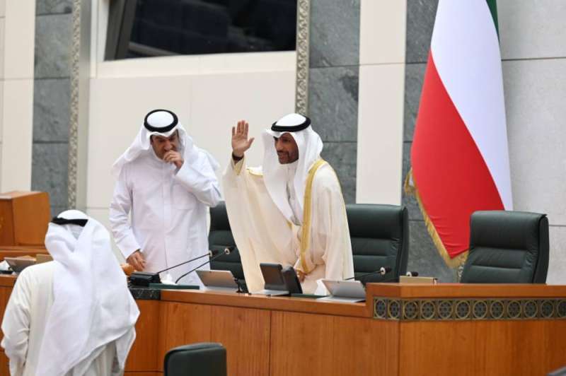 رئيس مجلس الأمة مرزوق الغانم يرفع جلسة المجلس اليوم