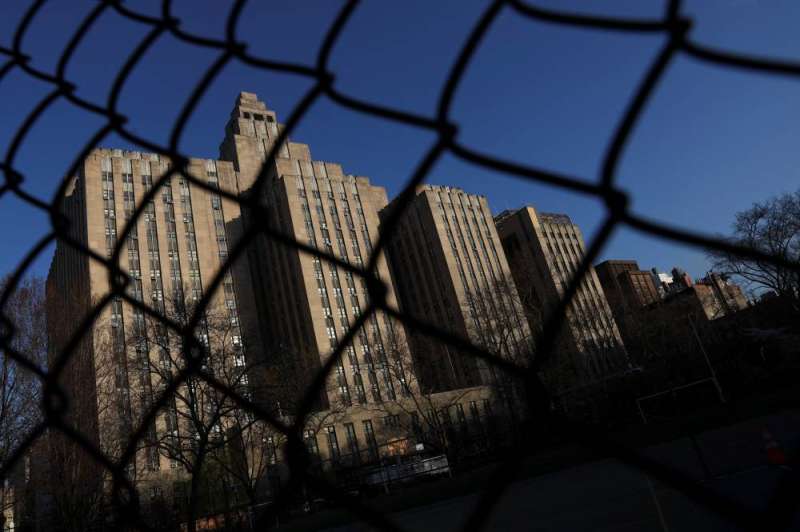 مبنى محكمة مانهاتن حيث سيحاكم ترامب