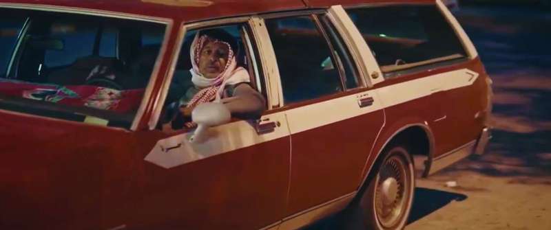 علي السبع في أحد المشاهد 