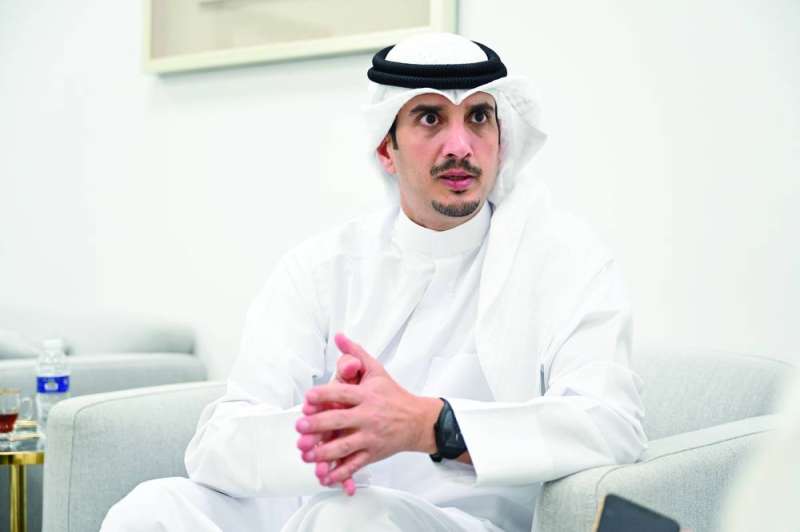 باسل السالم	 (تصوير أسعد عبدالله) 