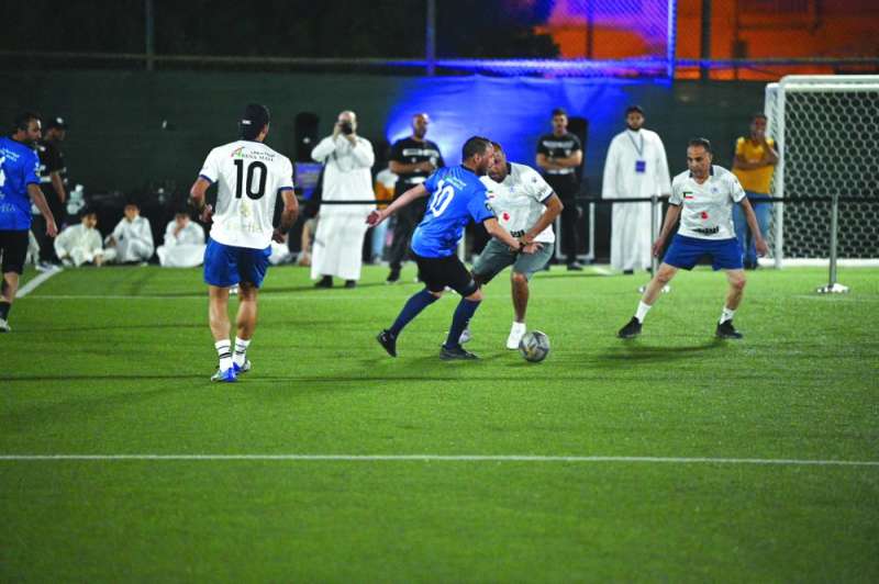 مراوغة من الغانم