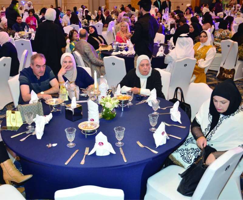 حضور كثيف في غبقة جمعية المهندسين 