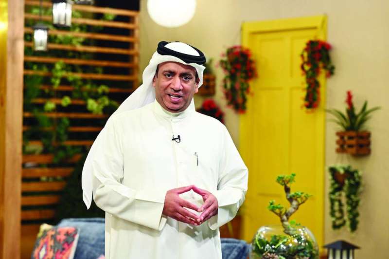 أحمد العونان 		(تصوير أسعد عبدالله)