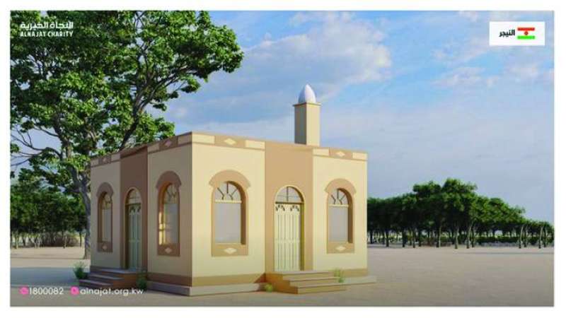 بناء المساجد بالمناطق الأشد احتياجاً