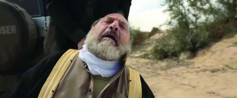 مشهد النهاية لـ «الشيخ موسى» 