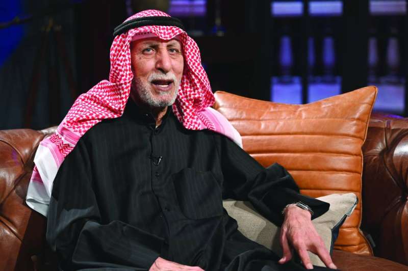 إبراهيم الصلال 	(تصوير أسعد عبدالله) 