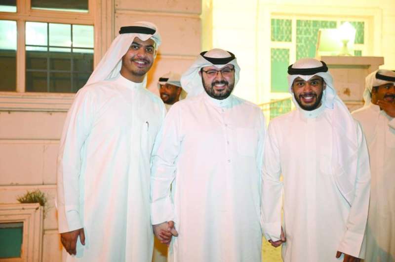 
الصقعبي مهنئاً
