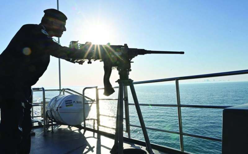 
عين يقظة في حماية الحدود البحرية
