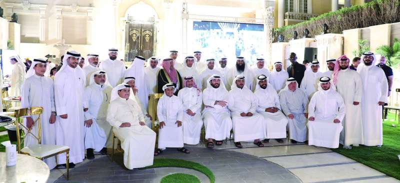 
غبقة التميمي جمعت الأهل والأصدقاء والمحبين والوجهاء 		 (تصوير نايف العقلة)