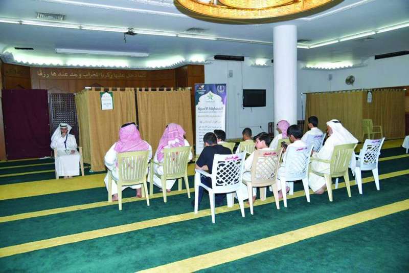 جانب من المسابقة