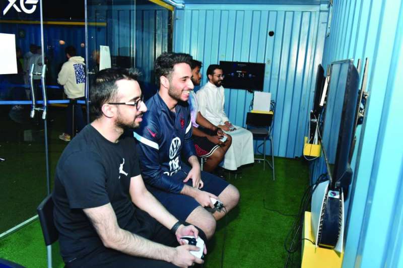 
جانب من المنافسات
