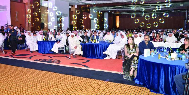 
من أجواء الحفل 	(تصوير سعود سالم)
