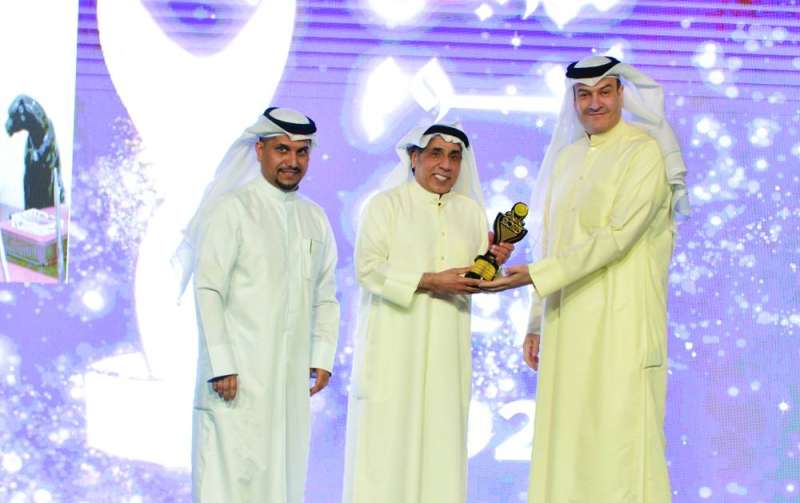 
باسم عبدالأمير... «شخصية المهرجان»
