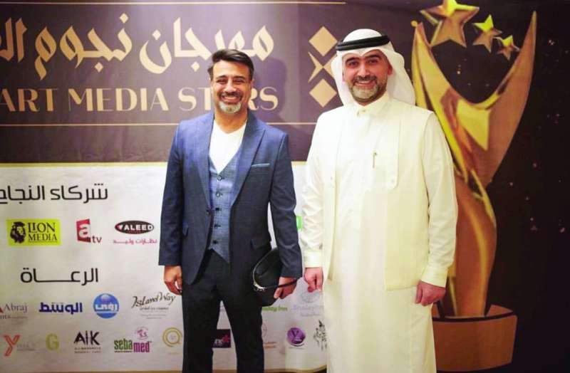 
أحمد إيراج وخالد أمين
