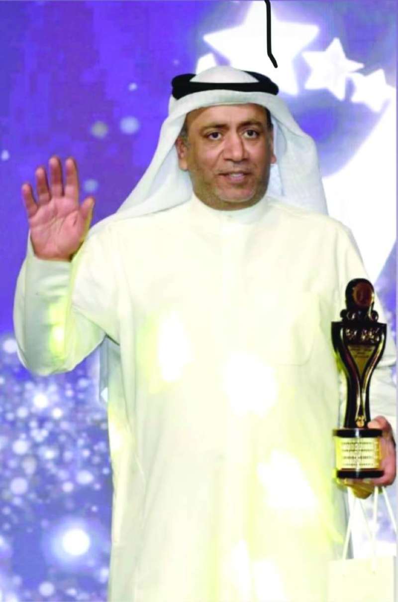 
أحمد العونان... أفضل ممثل
