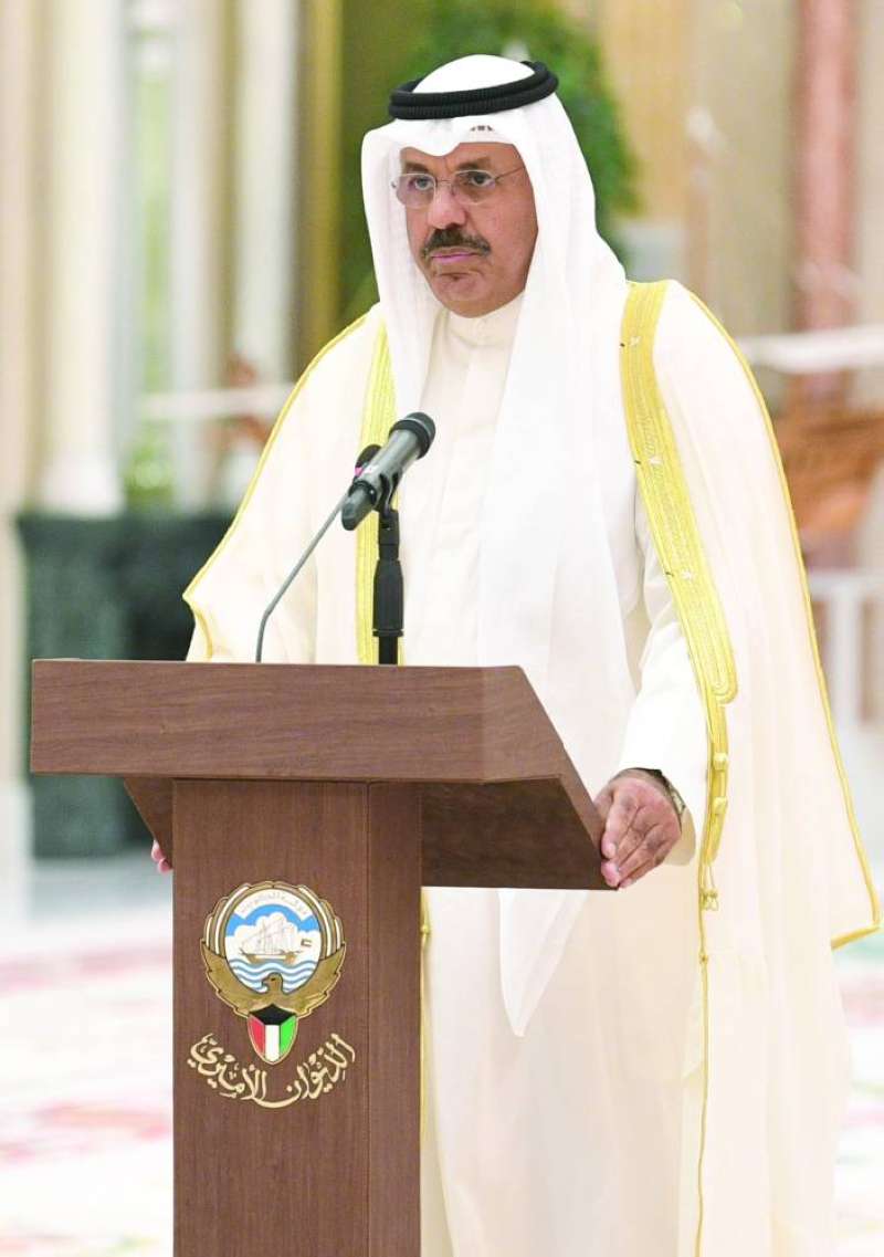 سمو الشيخ أحمد نواف الأحمد الصباح 