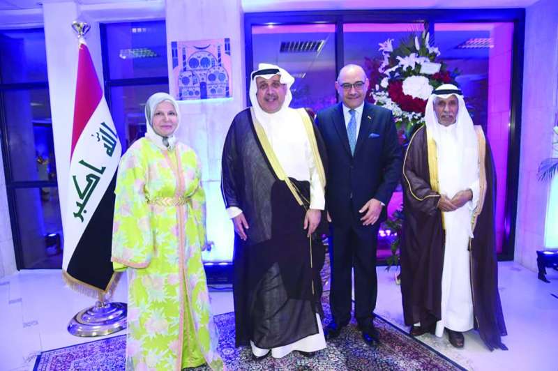 حمد جابر العلي مهنئا 