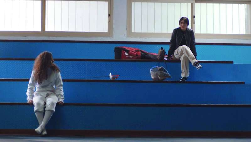 مشهد من العمل 