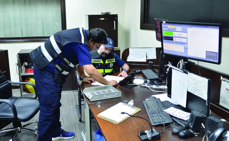 جهود متواصلة