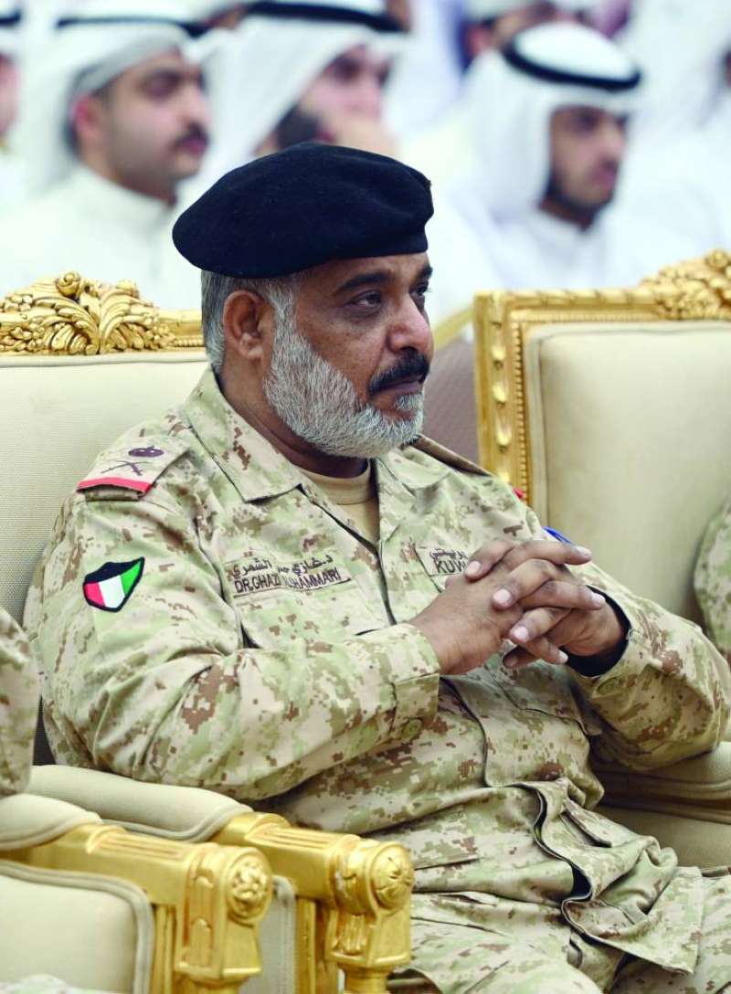 رئيس الأركان بالتكليف يتابع القرعة