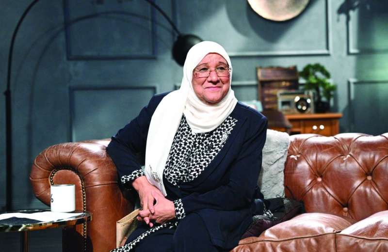 
معصومة المبارك 	(تصوير نايف العقلة)