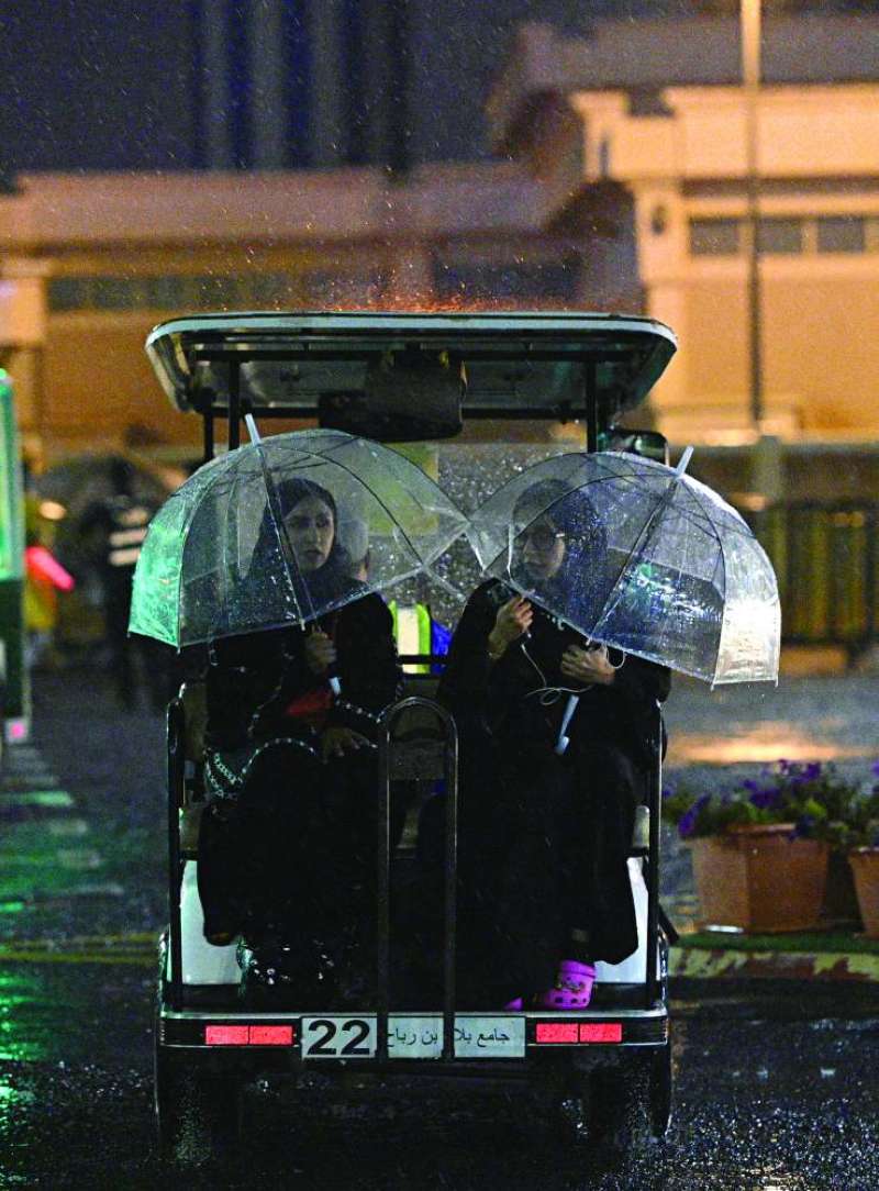 
في الطريق إلى مسجد بلال بن رباح