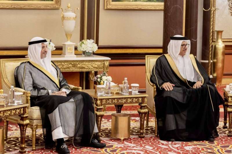 وزير الخارجية يشارك في جلسة مشاورات بدعوة من نظيره السعودي وحضور وزراء خارجية عدد من دول المنطقة