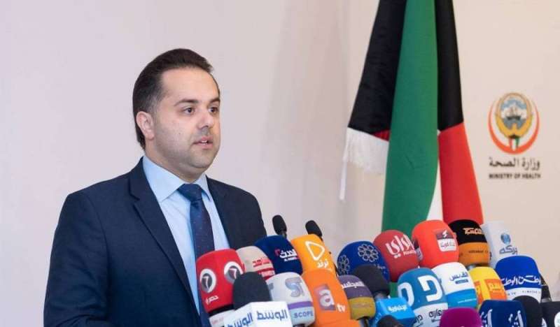 المتحدث الرسمي باسم وزارة الصحة الدكتور عبد الله السند