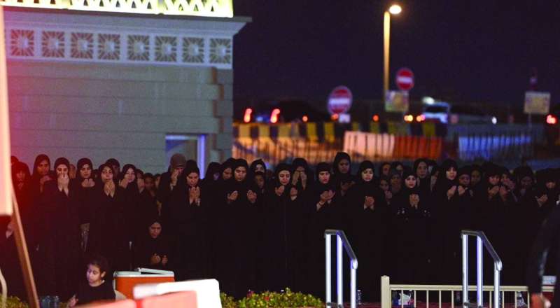 
دعاء وتضرع إلى الله