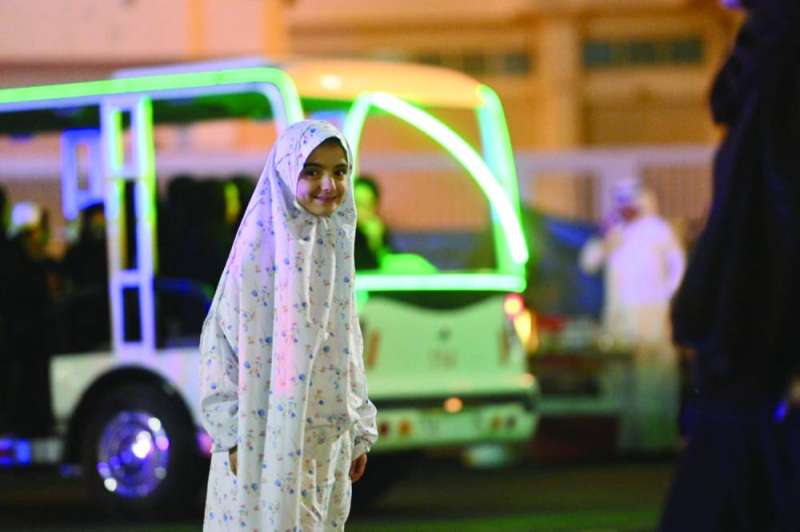 
فرحة وسعادة بصلاة التهجد