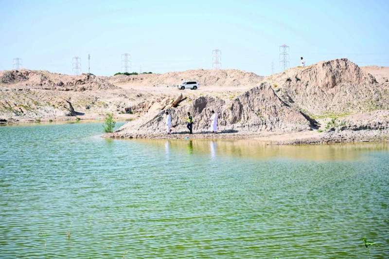 البحث وصل إلى الخباري الموجودة في المنطقة