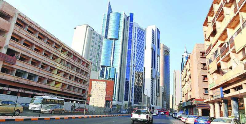 أبنية قديمة بالعاصمة بحاجة إلى ترميم وتجميل