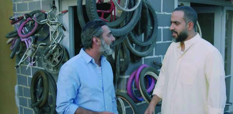 محمد العلوي ومحمد الرمضان 