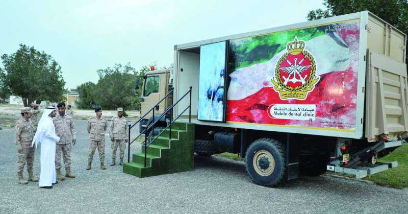 
عيادة الأسنان الشاملة المتنقلة... الوحيدة في الكويت