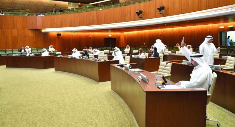 
جانب من الجلسة
