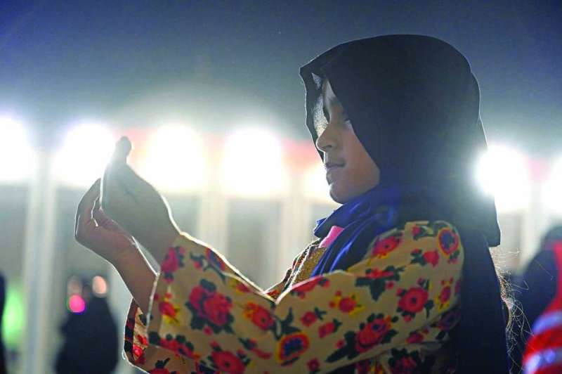 قيام ليلة ٢٧ رمضان في المسجد الكبير-اسعد عبدالله31