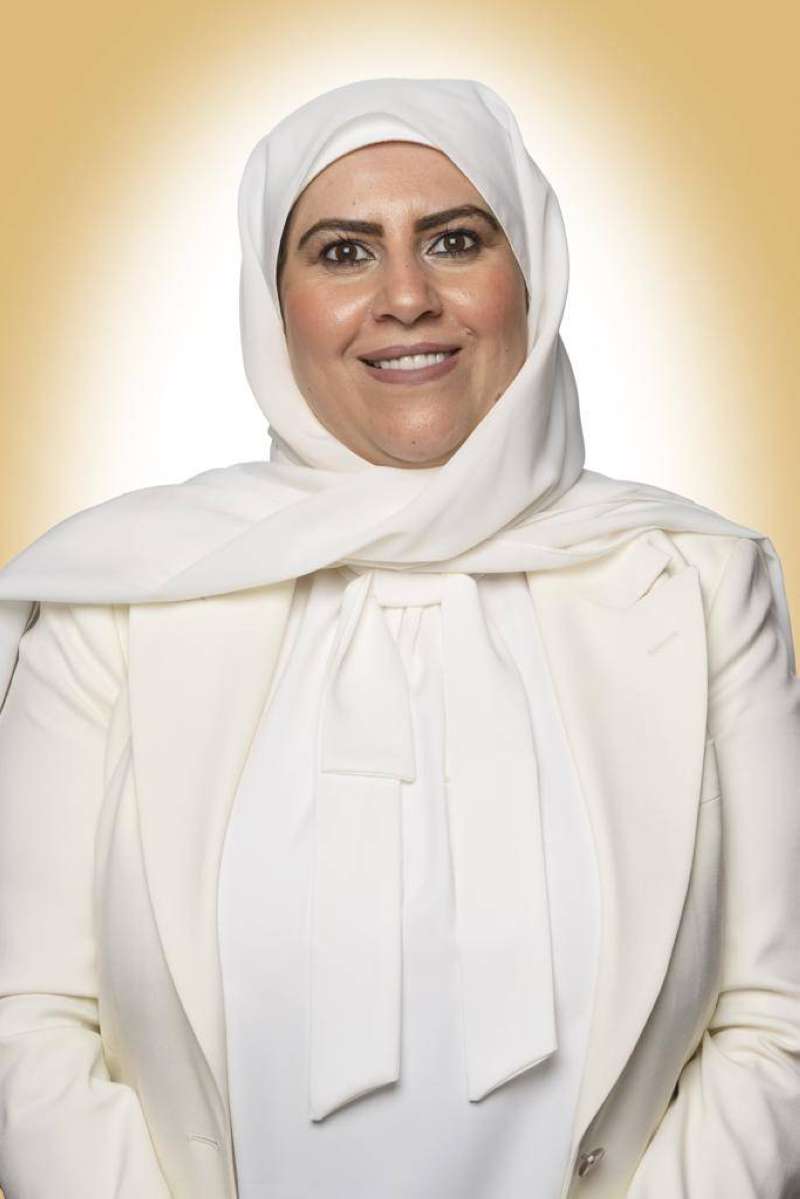 وزيرة الاشغال العامة الدكتورة أماني بوقماز 