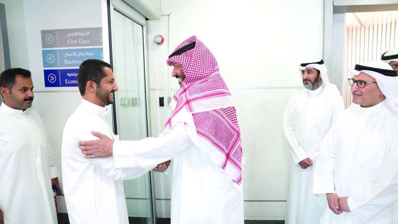 
طلال الخالد مستقبلاً العائدين
