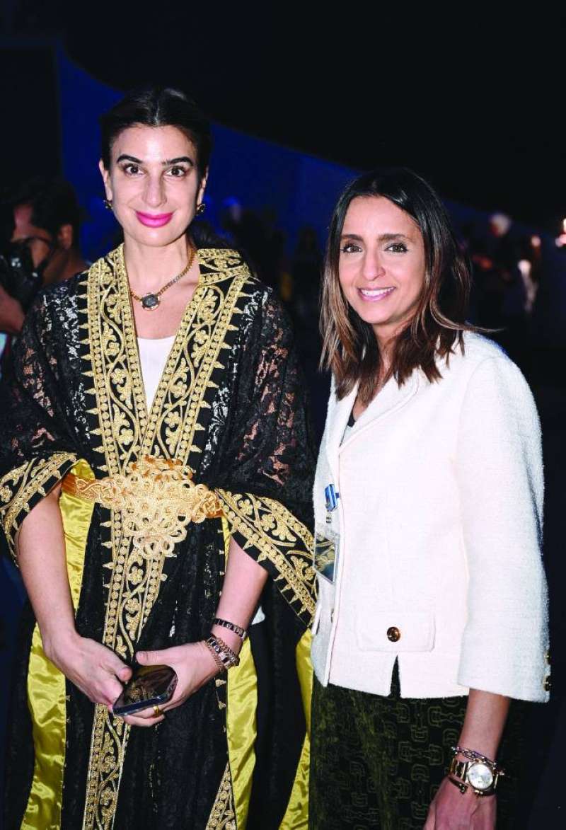 
هبة حمادة ومي الصالح
