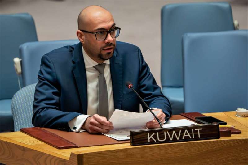 السكرتير الأول فهد حجي	