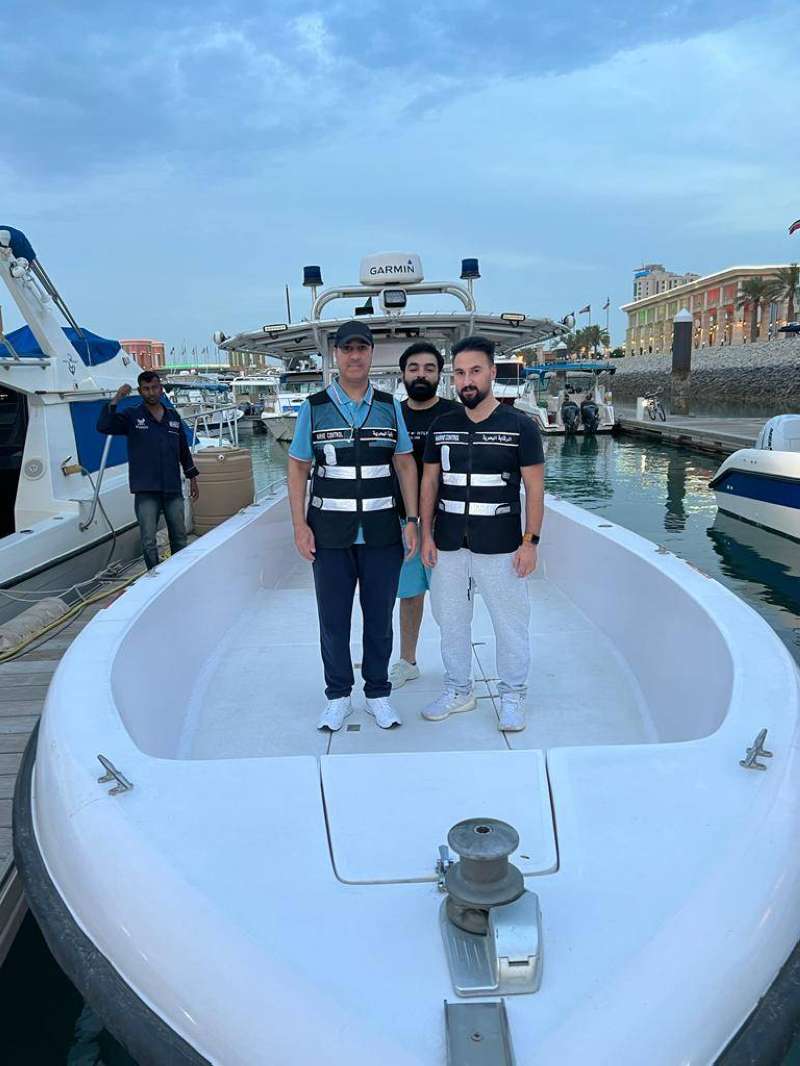 القريفة خلال الجولة 