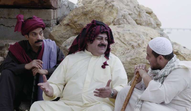 من فيلم «شكشوكة... يعني بيض وطماط» 